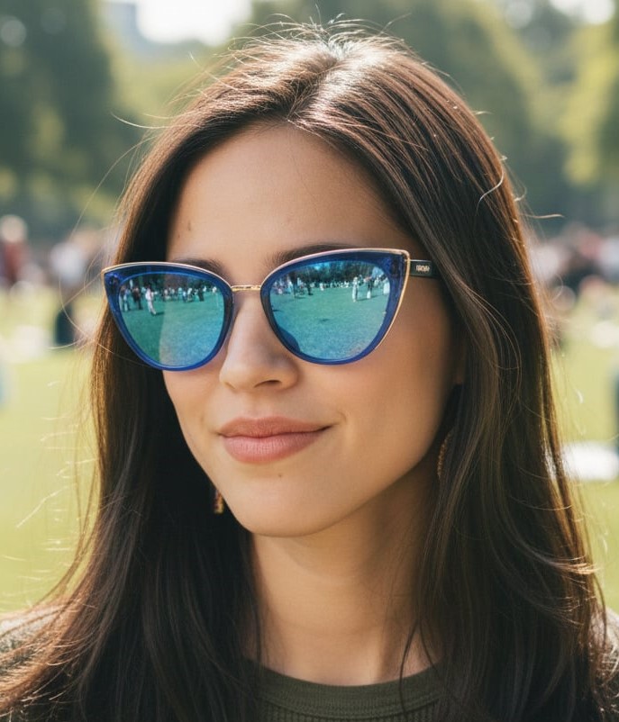 GS13 Blue Sunglasses